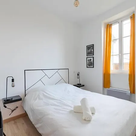 Appart' Cosy- Centre Apartament