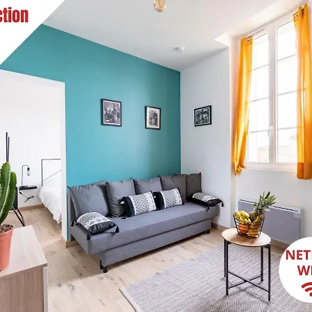 Appart' Cosy- Centre Apartment Angouleme